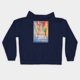 Waiting for summer Kids Hoodie